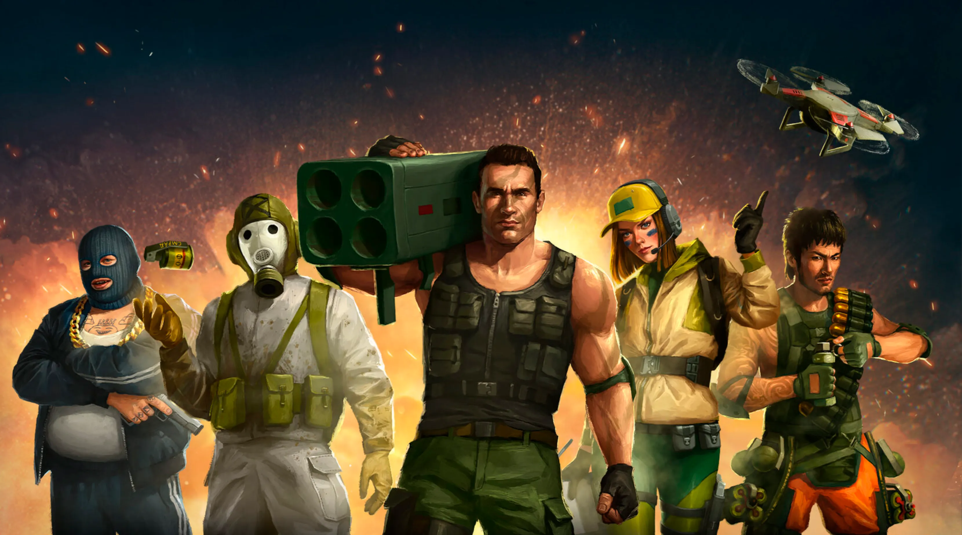 Tacticool vs cod mobile